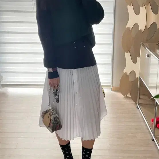 [BUNJANG] Maison Margiela Tabi Croc-Embossed Loafers (Size 36) / 마르지엘라 타비 로퍼 크로커 패턴 36사이즈