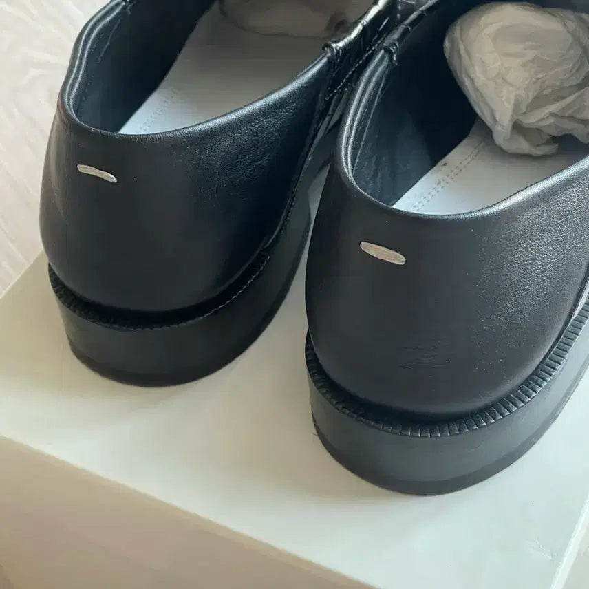 [BUNJANG] Maison Margiela Tabi Croc-Embossed Loafers (Size 36) / 마르지엘라 타비 로퍼 크로커 패턴 36사이즈