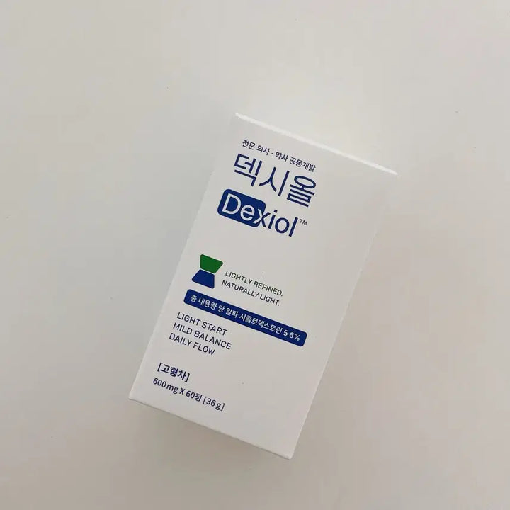 [BUNJANG] Dexiol 58 Tablets / 덱시올 (Dexiol/라인관리) 58정 박스채