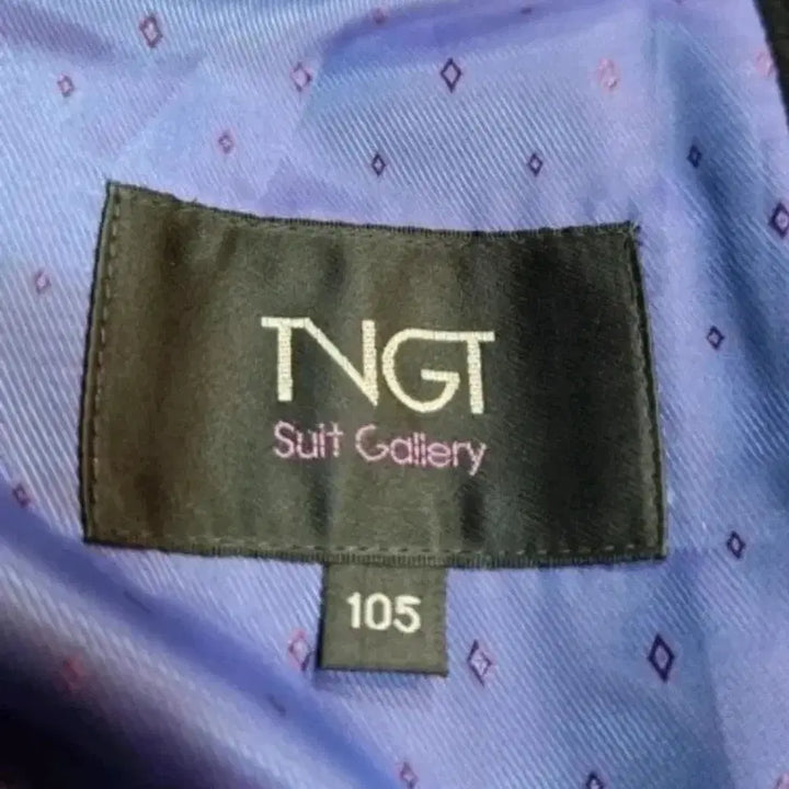 [SOLD OUT] TNGT 블랙 스트라이프 남성 코트