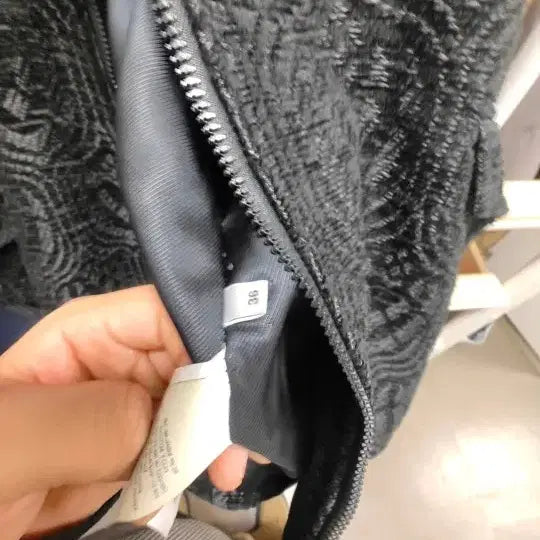 [BUNJANG] ESSENTIEL ANTWERP Jacquard Jacket / 에센샬 앤트워프 36 자카드 자켓