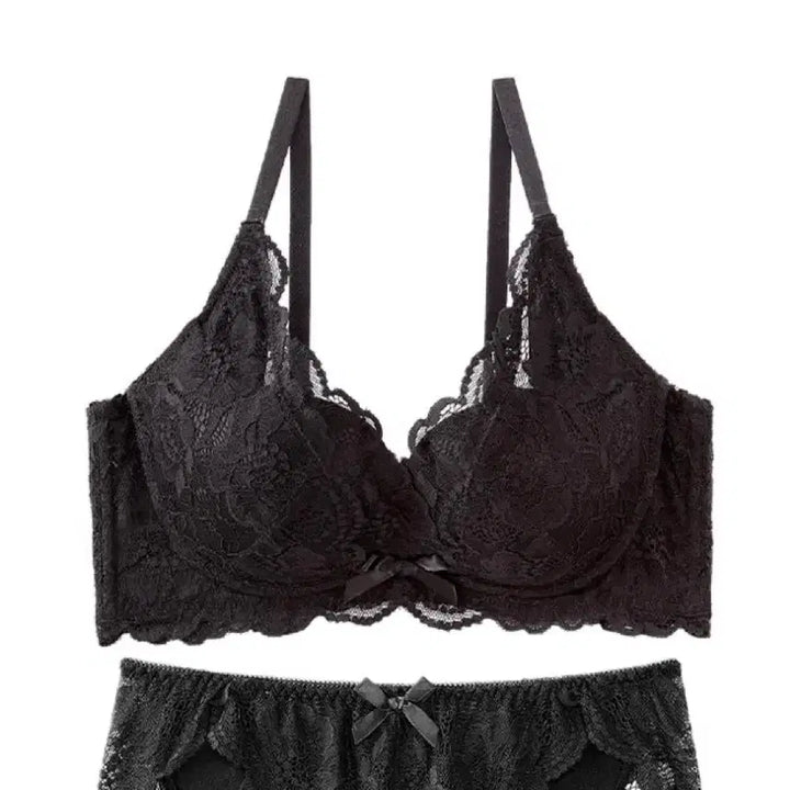 [BUNJANG] Emepil Lace Push-Up Bra 65F / 에메필 카슈쾨르 레이스 와키다카 브라 65F(70E도가능)