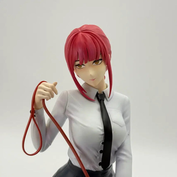 [BUNJANG] BW Chainsaw Man Makima &amp; Shepherd Figure / 체인소맨 BW 마키마 &amp; 섀퍼드 좌상 피규어