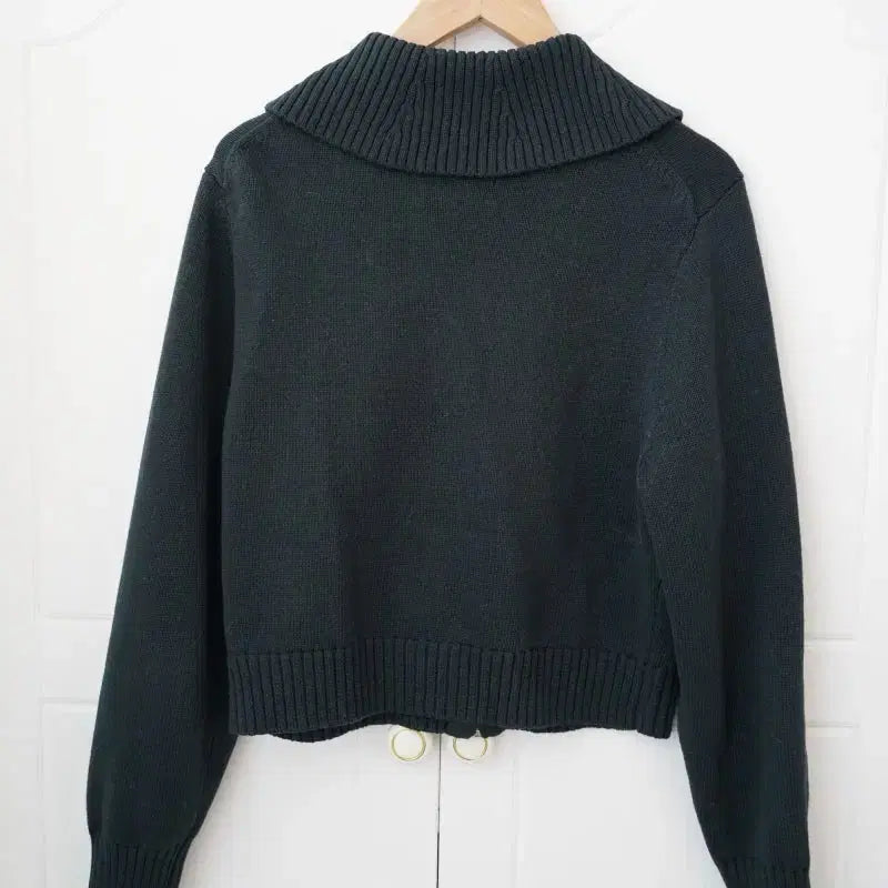 [BUNJANG] COS Half Zip Knit Cardigan Teal Green M / cos 코스 하프 집업 니트 가디건 틸그린 m사이즈