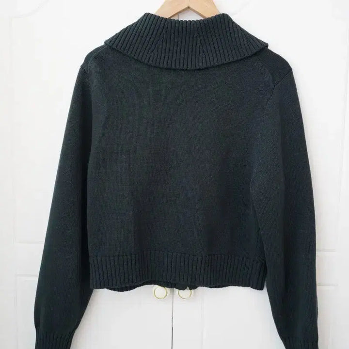 [BUNJANG] COS Half Zip Knit Cardigan Teal Green M / cos 코스 하프 집업 니트 가디건 틸그린 m사이즈