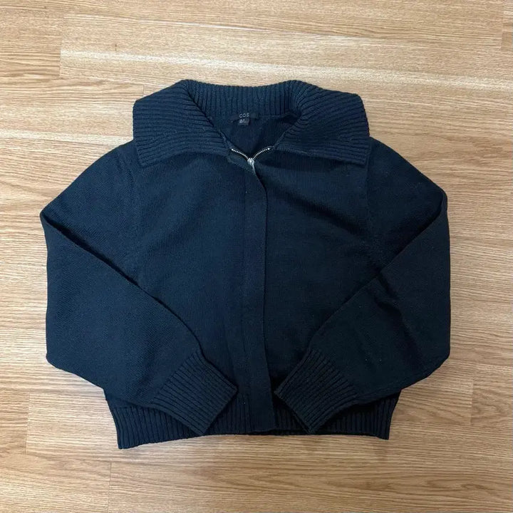 [BUNJANG] COS Half Zip Knit Cardigan Teal Green M / cos 코스 하프 집업 니트 가디건 틸그린 m사이즈