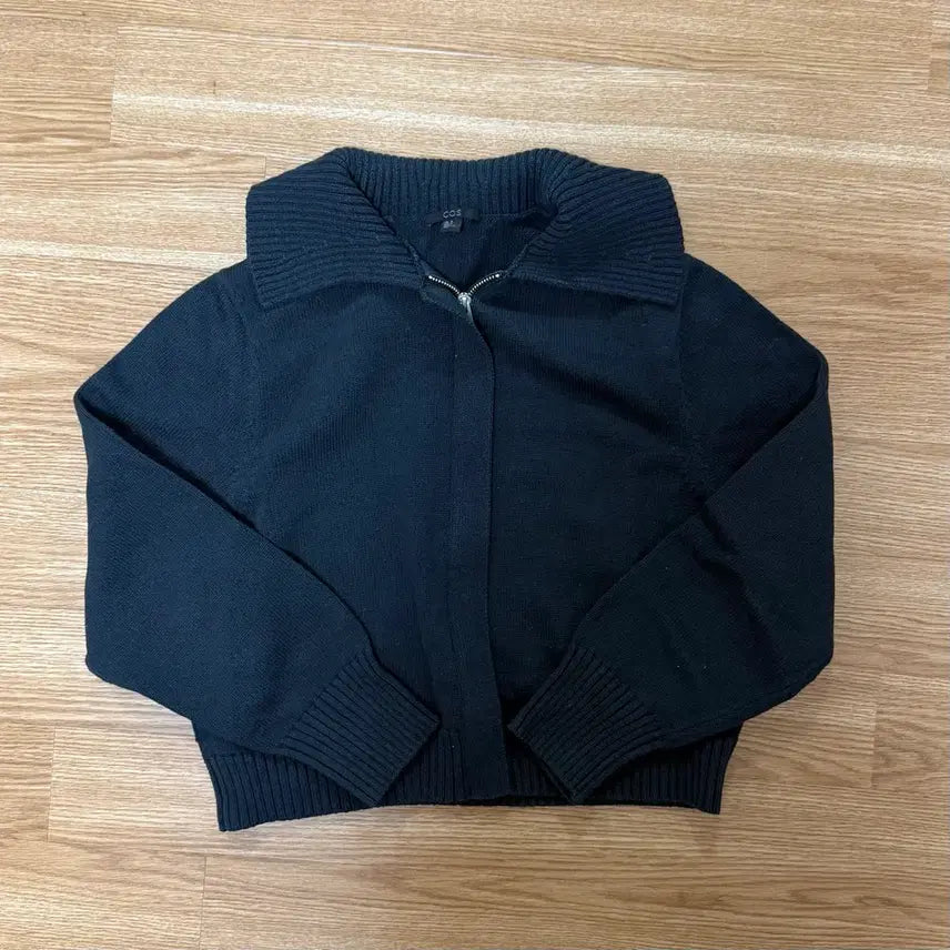 [BUNJANG] COS Half Zip Knit Cardigan Teal Green M / cos 코스 하프 집업 니트 가디건 틸그린 m사이즈