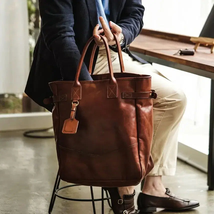 [BUNJANG] Hevitz Weekender Tote Bag (Large) / 헤비츠 위켄더 토드백 큰사이즈