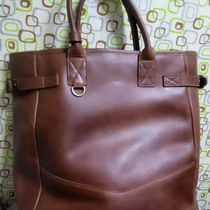 [BUNJANG] Hevitz Weekender Tote Bag (Large) / 헤비츠 위켄더 토드백 큰사이즈