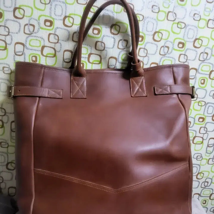 [BUNJANG] Hevitz Weekender Tote Bag (Large) / 헤비츠 위켄더 토드백 큰사이즈