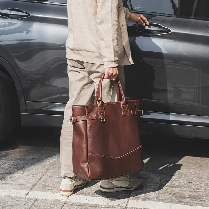 [BUNJANG] Hevitz Weekender Tote Bag (Large) / 헤비츠 위켄더 토드백 큰사이즈