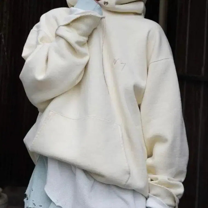 [BUNJANG] OS Anselm New Year Sweat Hoodie / [OS]안셀름 뉴이어 스웻 후디