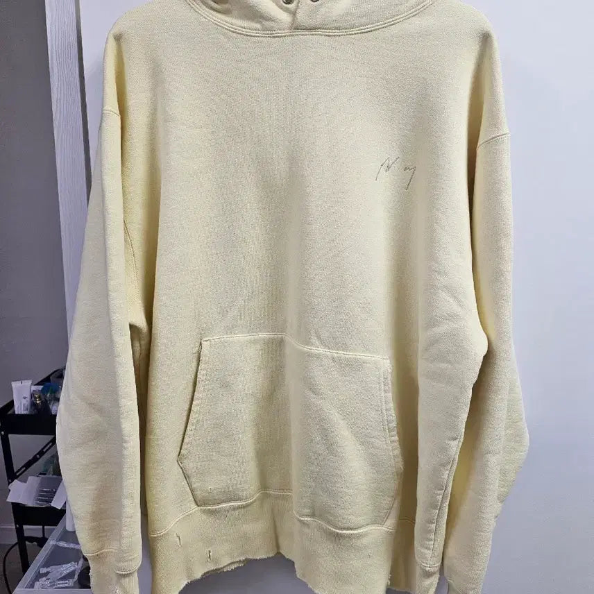 [BUNJANG] OS Anselm New Year Sweat Hoodie / [OS]안셀름 뉴이어 스웻 후디