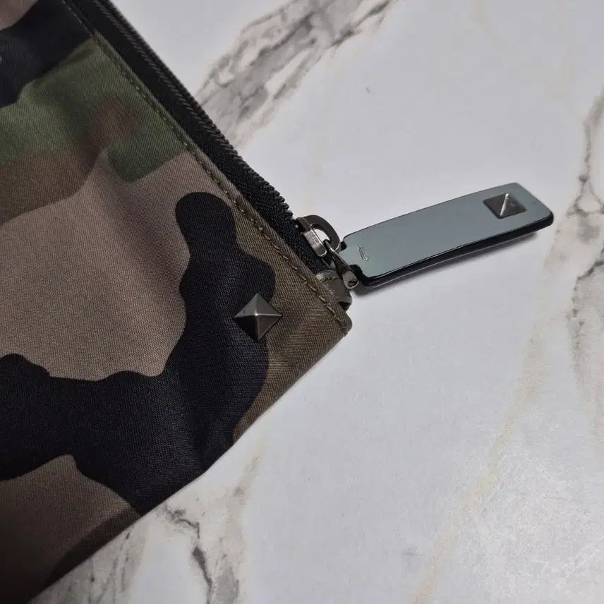 [BUNJANG] Valentino Camouflage Clutch Bag / (정품) 발렌티노 카모플라쥬 클러치백