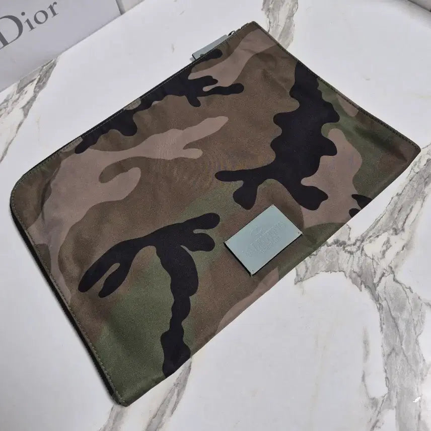 [BUNJANG] Valentino Camouflage Clutch Bag / (정품) 발렌티노 카모플라쥬 클러치백