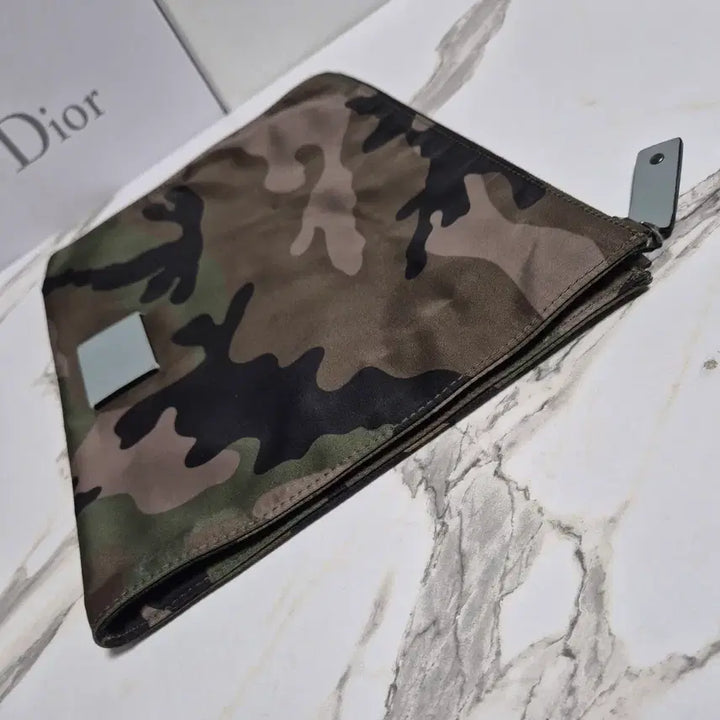 [BUNJANG] Valentino Camouflage Clutch Bag / (정품) 발렌티노 카모플라쥬 클러치백