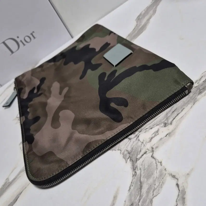 [BUNJANG] Valentino Camouflage Clutch Bag / (정품) 발렌티노 카모플라쥬 클러치백