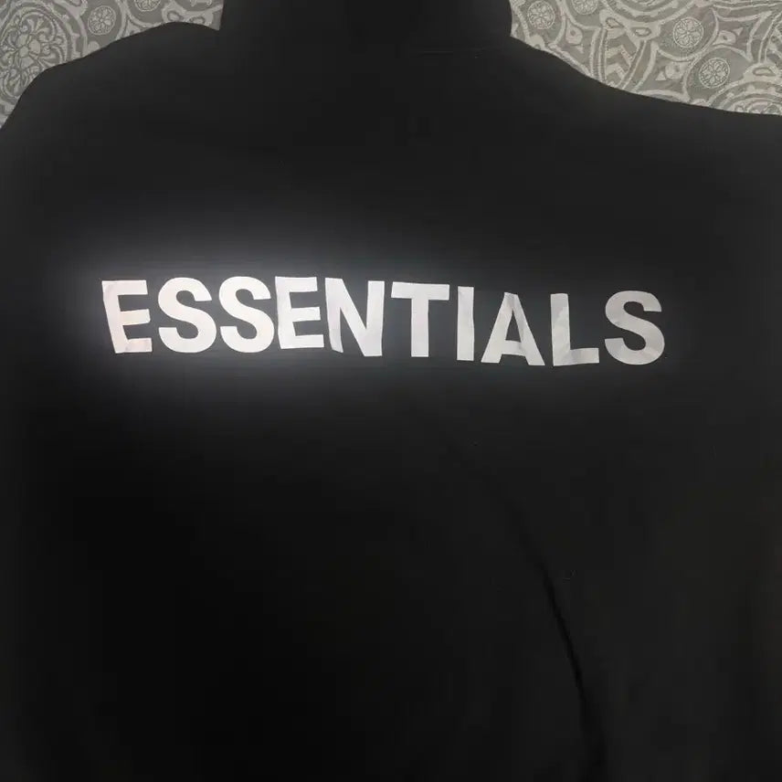 [BUNJANG] Essentials Reflective Hoodie XL / 에센셜 리플렉티브 후드 xl