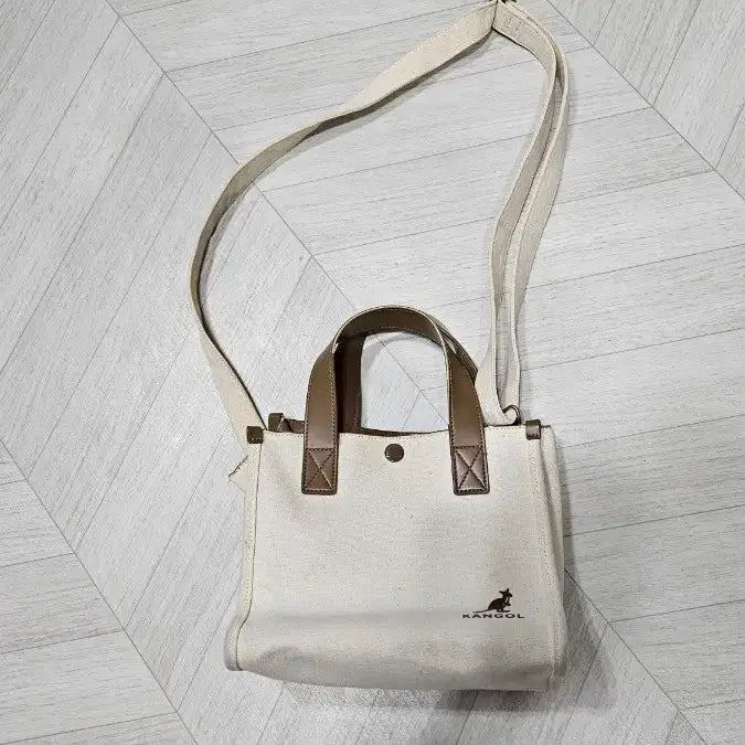 [BUNJANG] Kangol Cross Bag / 캉골 크로스백
