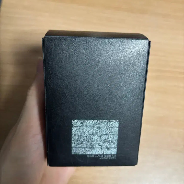 [BUNJANG] Yu-Gi-Oh! DM Deck Case (Black) / 유희왕 DM덱케이스 (블랙)