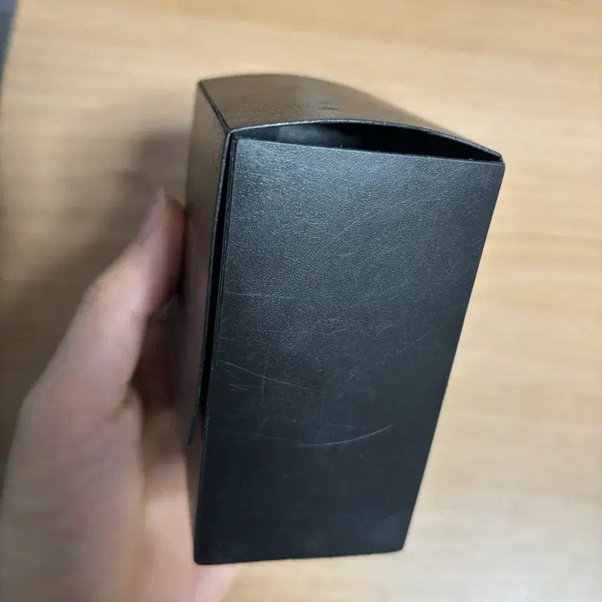 [BUNJANG] Yu-Gi-Oh! DM Deck Case (Black) / 유희왕 DM덱케이스 (블랙)