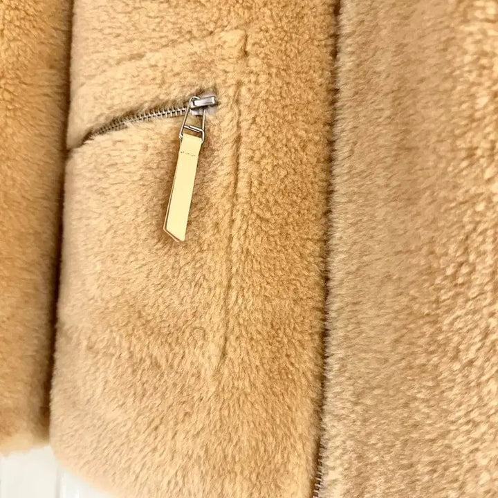 [BUNJANG] LUNECOURS Shearling Mouton 55 / 새상품) 루나코어스 양모 양가죽 무스탕 55