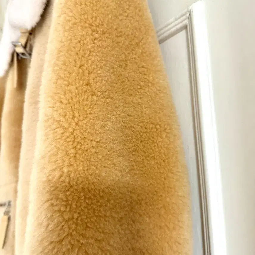 [BUNJANG] LUNECOURS Shearling Mouton 55 / 새상품) 루나코어스 양모 양가죽 무스탕 55