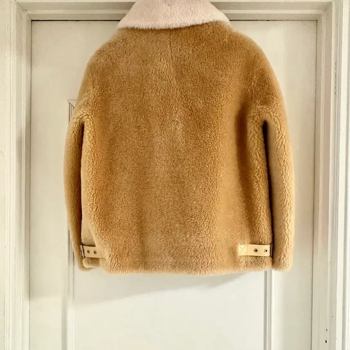 [BUNJANG] LUNECOURS Shearling Mouton 55 / 새상품) 루나코어스 양모 양가죽 무스탕 55