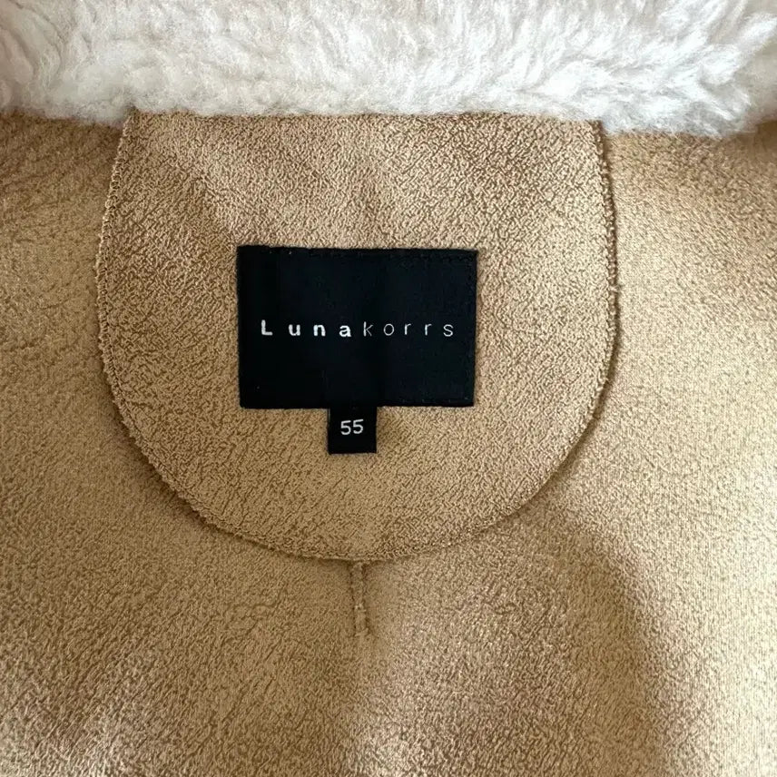 [BUNJANG] LUNECOURS Shearling Mouton 55 / 새상품) 루나코어스 양모 양가죽 무스탕 55