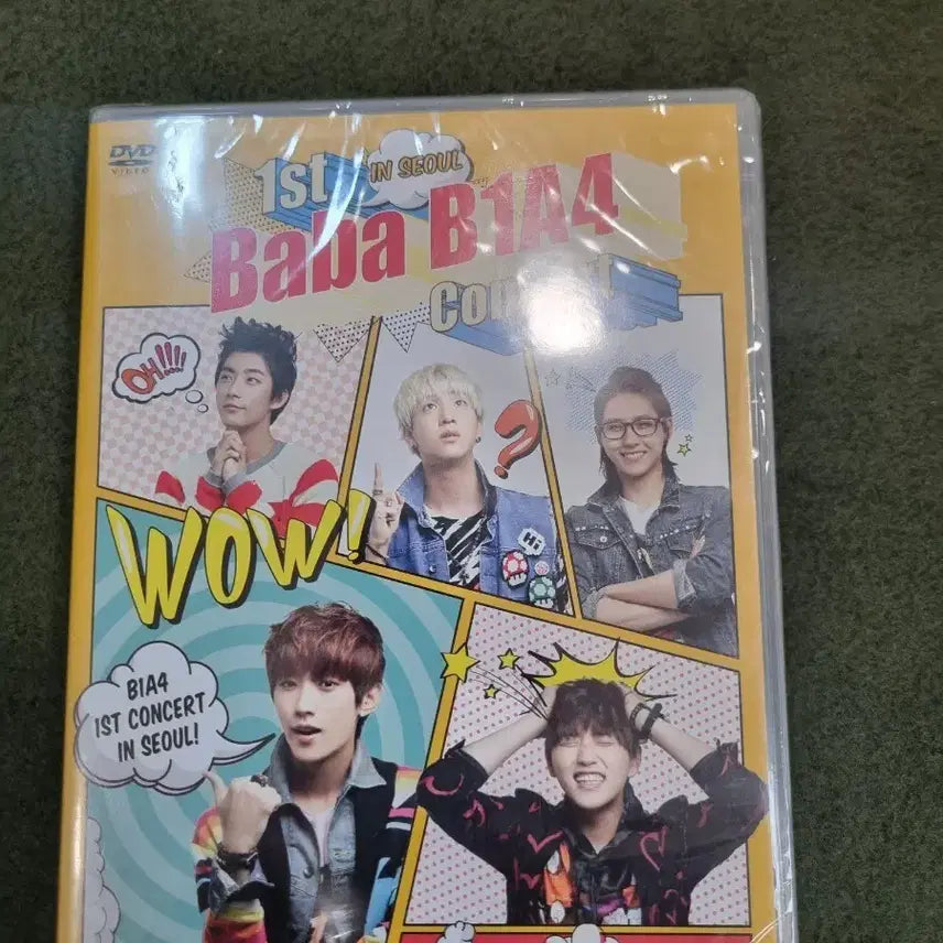 [BUNJANG] B1A4 Baba Concert DVD (Sealed) / 미개봉 B1A4 Baba 콘서트 DVD (서울)