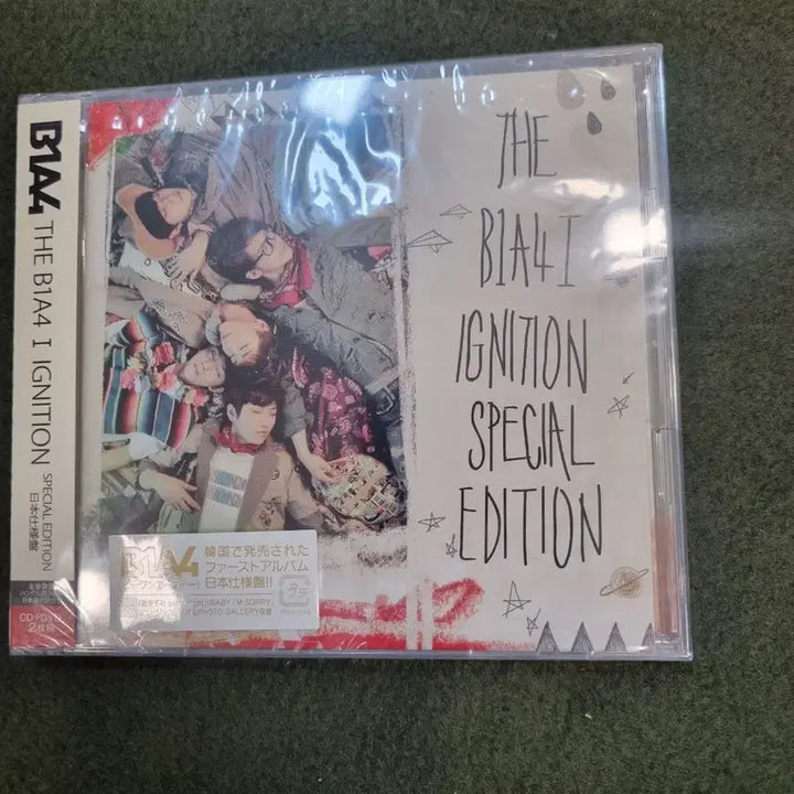 [BUNJANG] B1A4 The B1A4 I Ignition Special Edition Album / 미개봉 B1A4 The B1A4 I Ignition 스페셜 에디션 앨범