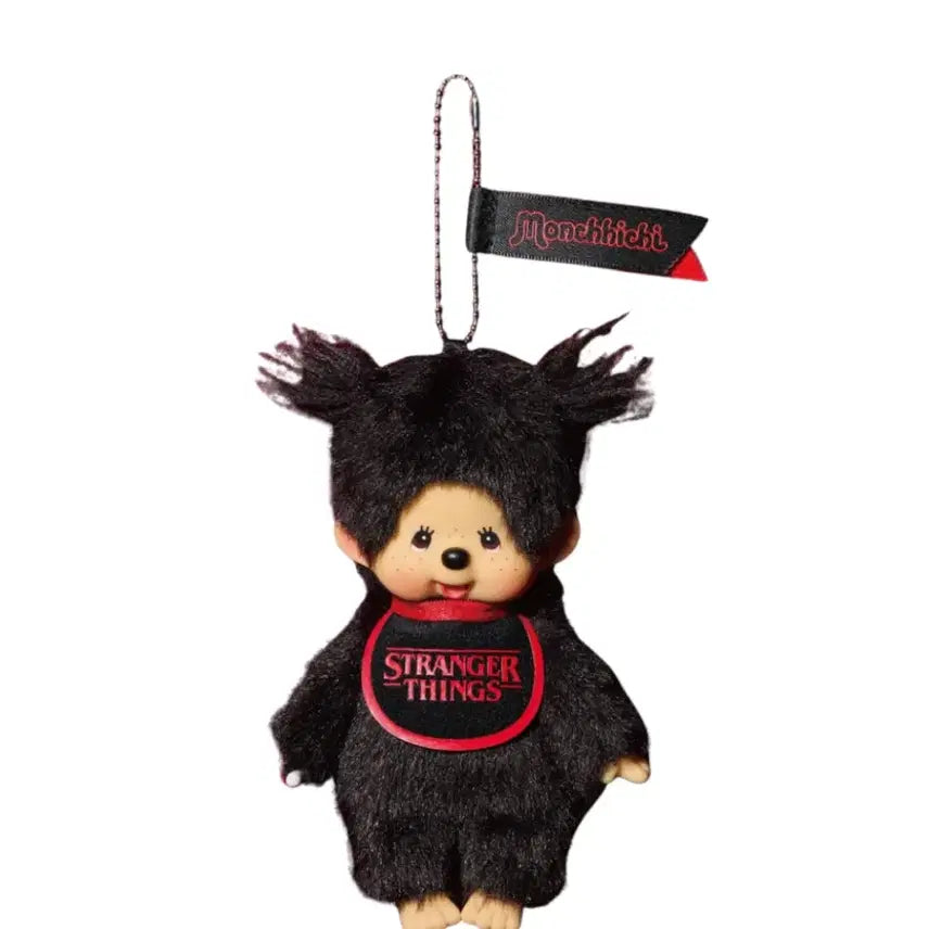 [BUNJANG] Strange Things x Monchhichi Bib / (당일배송)기묘한이야기x몬치치 bib