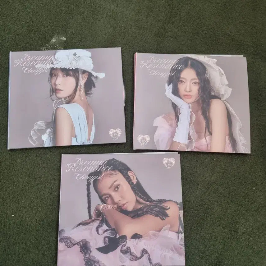 오마이걸 Dreamy Resonance 앨범 3종