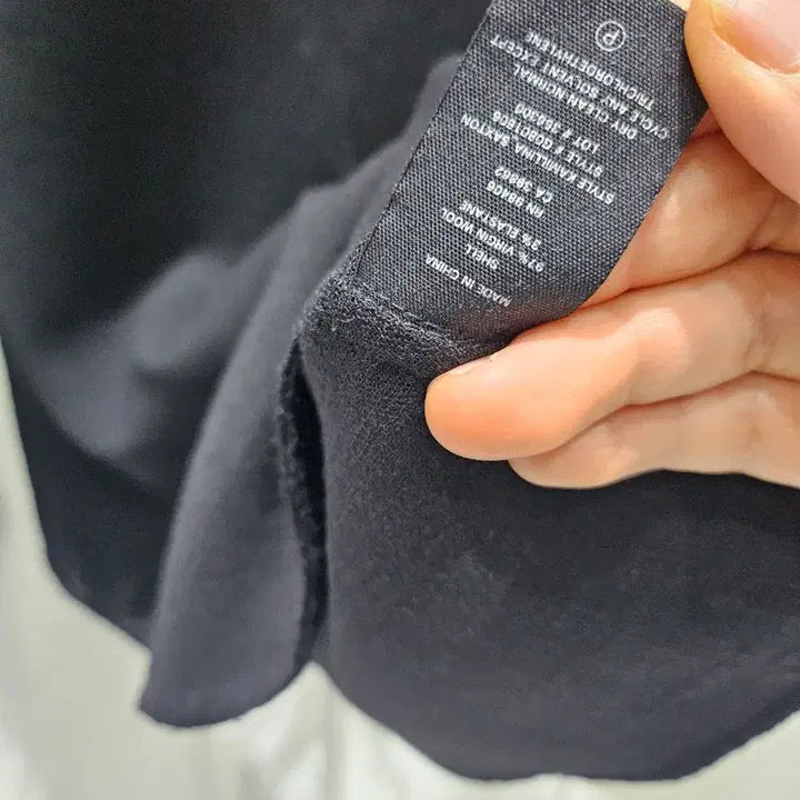 [BUNJANG] Theory Black Mini Dress (Size 2) / 띠어리 블랙 미니 원피스 2사이즈