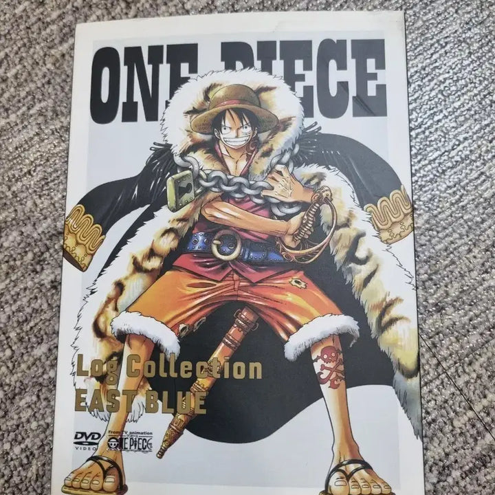 [BUNJANG] One Piece Log Collection East Blue DVD / 원피스 Log Collection 이스트블루 DVD