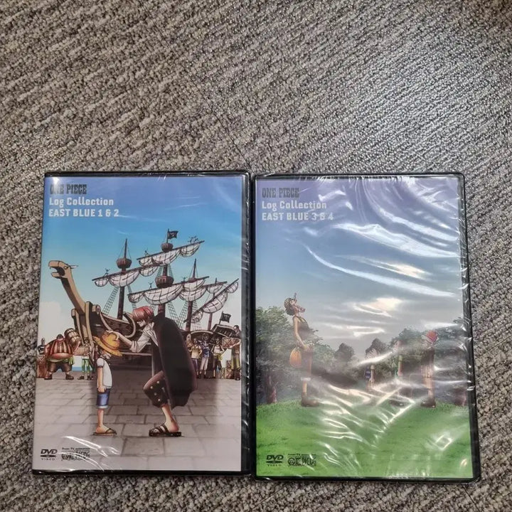 [BUNJANG] One Piece Log Collection East Blue DVD / 원피스 Log Collection 이스트블루 DVD