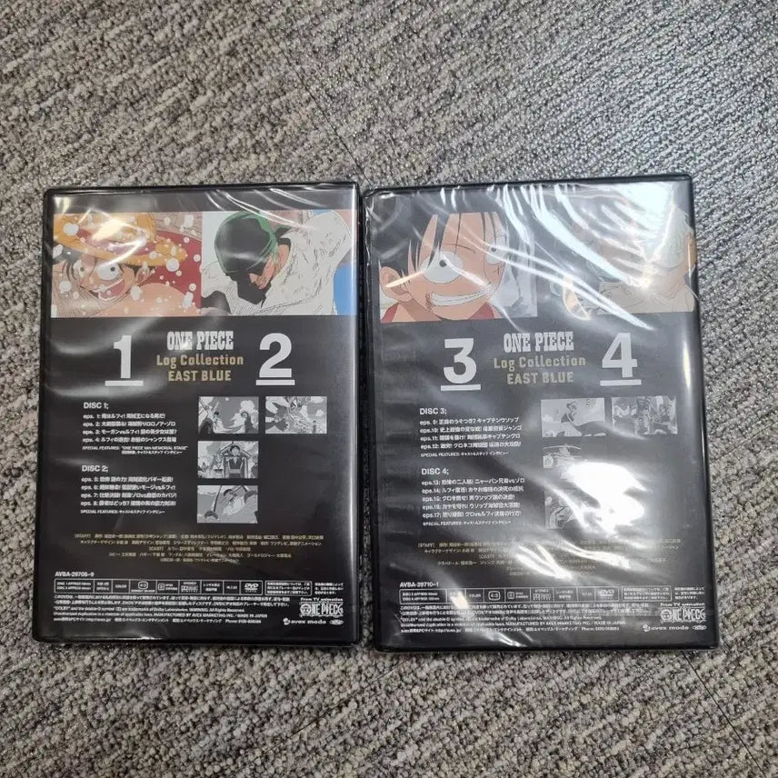 [BUNJANG] One Piece Log Collection East Blue DVD / 원피스 Log Collection 이스트블루 DVD