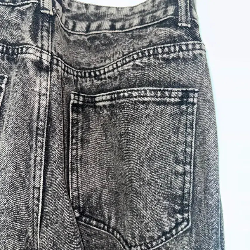 [BUNJANG] KUAS Still Water 3D Flare Jeans / 콰스 플레어 진