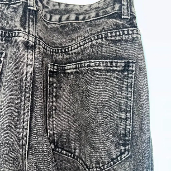 [BUNJANG] KUAS Still Water 3D Flare Jeans / 콰스 플레어 진