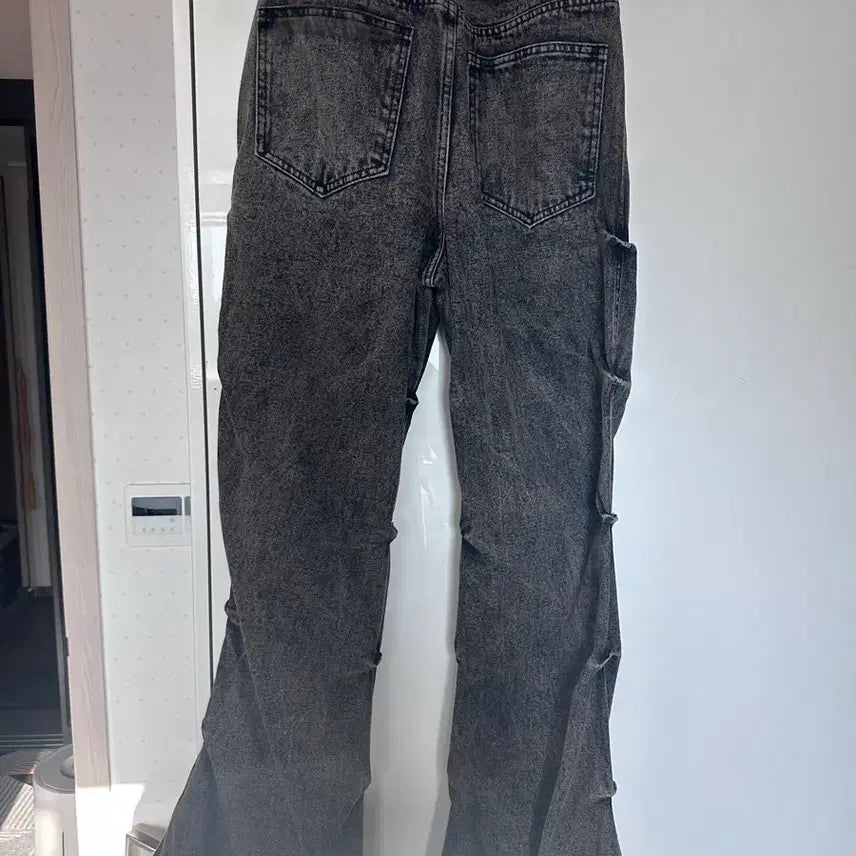 [BUNJANG] KUAS Still Water 3D Flare Jeans / 콰스 플레어 진