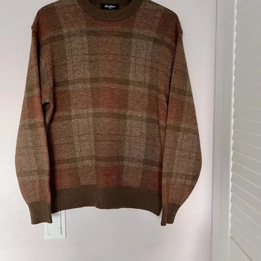 [BUNJANG] Indian Mode High-Quality Knit Sweater / 인디안모드 고퀄니트