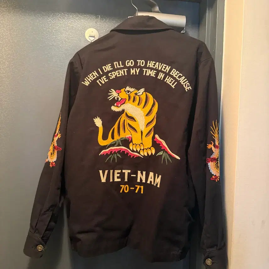 [BUNJANG] Houston Japan Jacket / 휴스톤 재팬 자켓