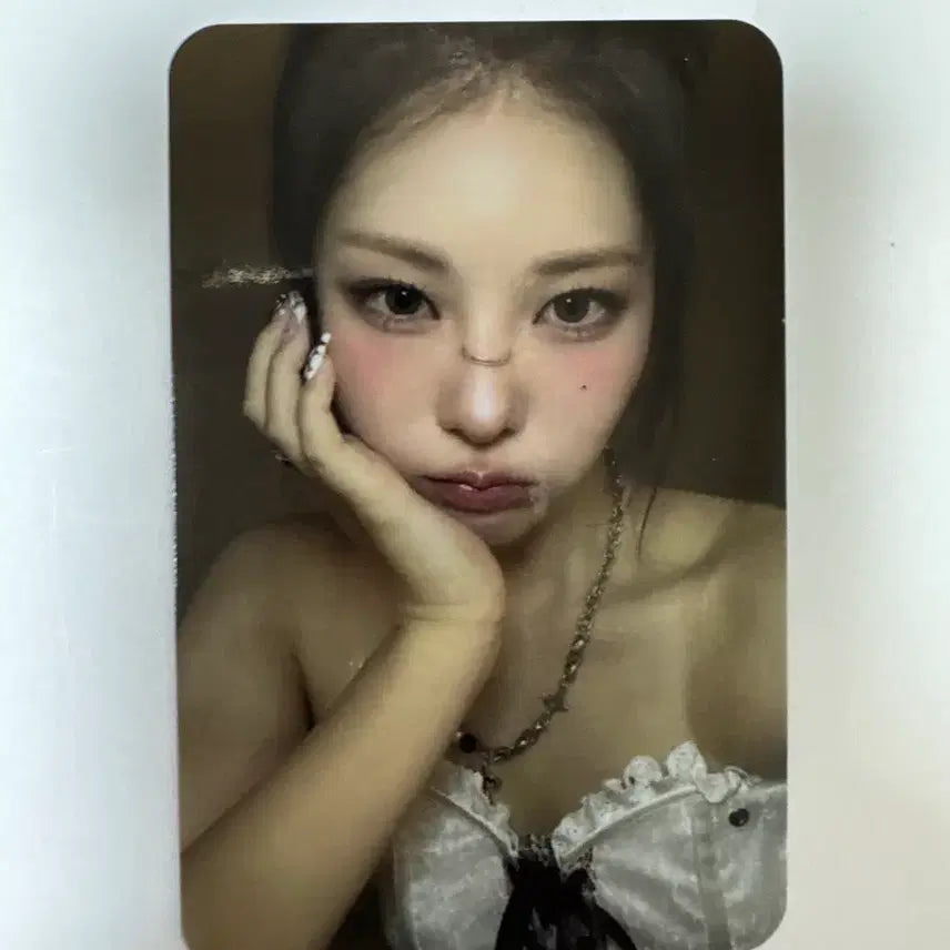 퍼플키스 PURPLE KISS 채인 공방포카