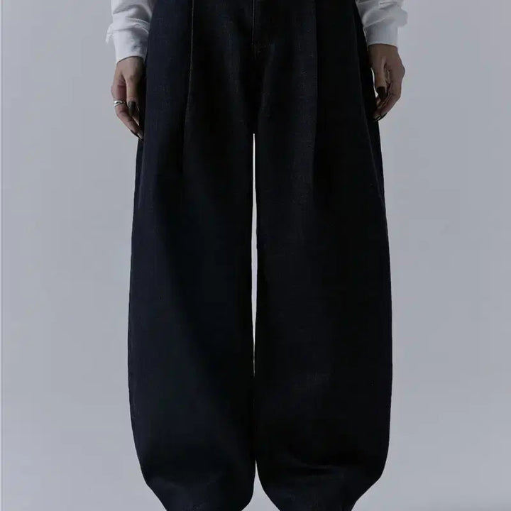 [BUNJANG] Trimming Bird One Button Denim Pants - Indigo - Size 3 / 트리밍버드 One Button Denim Pants,인디고,3사이즈