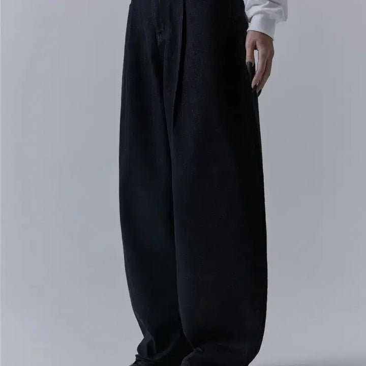 [BUNJANG] Trimming Bird One Button Denim Pants - Indigo - Size 3 / 트리밍버드 One Button Denim Pants,인디고,3사이즈