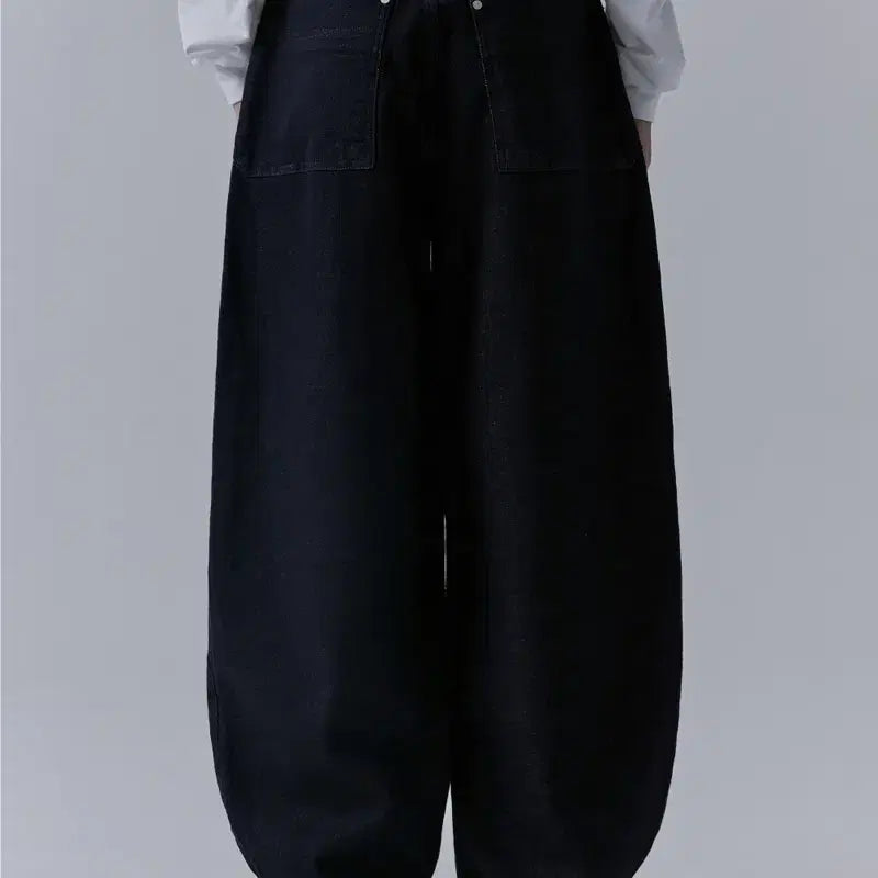 [BUNJANG] Trimming Bird One Button Denim Pants - Indigo - Size 3 / 트리밍버드 One Button Denim Pants,인디고,3사이즈