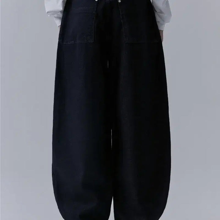 [BUNJANG] Trimming Bird One Button Denim Pants - Indigo - Size 3 / 트리밍버드 One Button Denim Pants,인디고,3사이즈