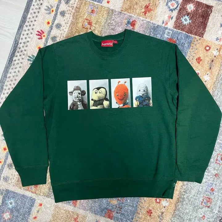[BUNJANG] Supreme Mike Kelley Sweatshirt / 슈프림 마이크 켈리 스웨트 셔츠 맨투맨 m