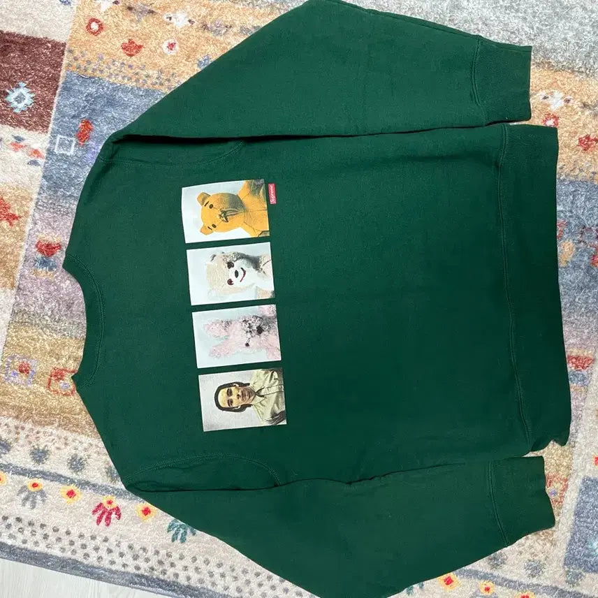 [BUNJANG] Supreme Mike Kelley Sweatshirt / 슈프림 마이크 켈리 스웨트 셔츠 맨투맨 m