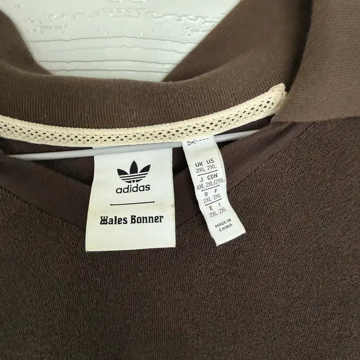 [SOLD OUT] (2XL 사이즈) 아디다스 웨일즈 보너 타월 롱슬리브 XXL 사이즈
